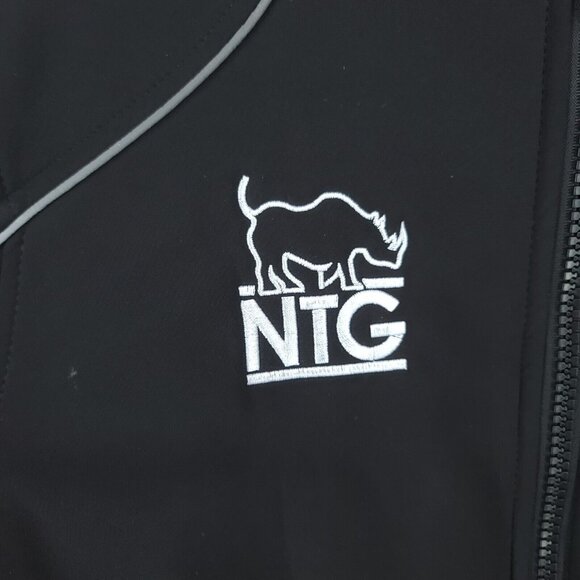 Refrigiwear Jacket Womens Medium Black Full Zip Insulated Warm NTG - Picture 2 of 12